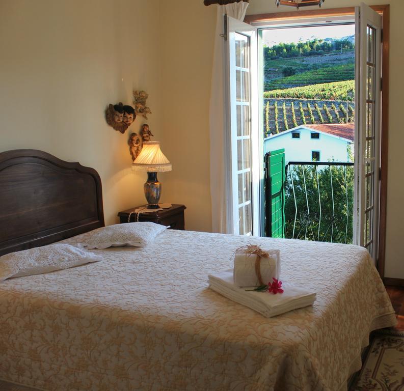 Villa Quinta Da Padrela Winery House Tabuaço Zimmer foto